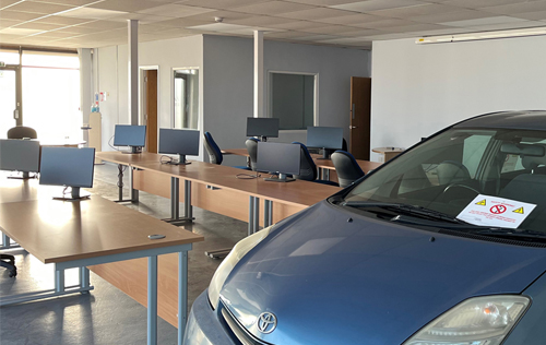 Melksham Motor Spares Training Academy