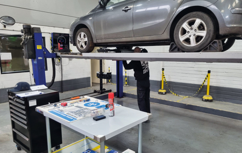 Melksham Motor Spares Training Academy