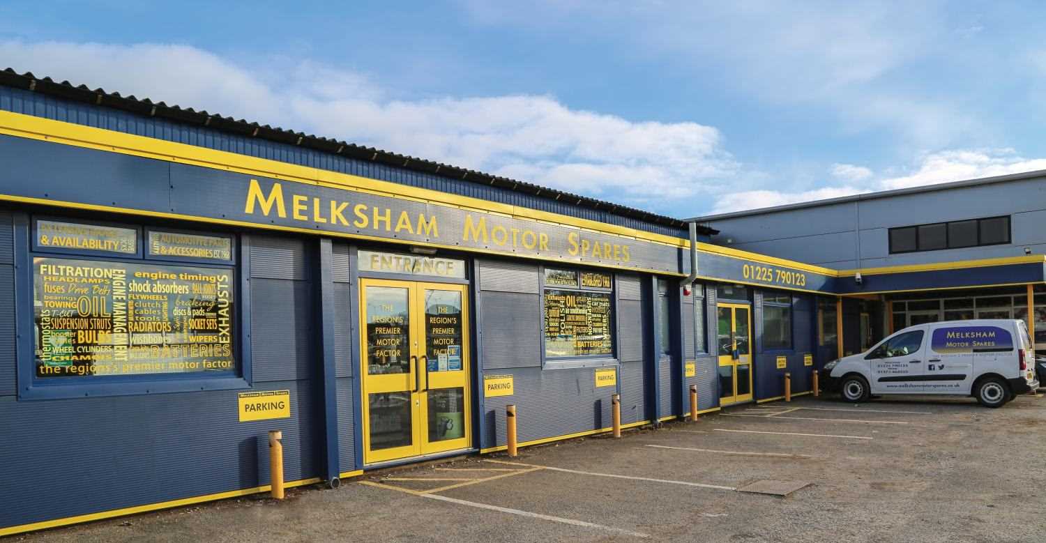 Melksham Motor Spares Based in the South West with branches in