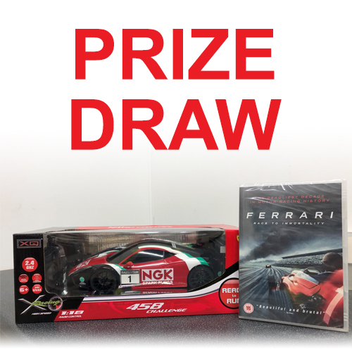 MMS PRIZE DRAW